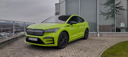 Škoda ENYAQ Coupé iV RS