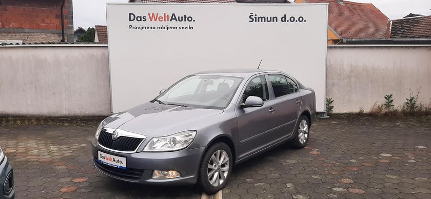 Škoda OCTAVIA Limited 1.6 TDI CR
