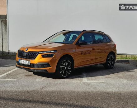 Škoda KAMIQ Monte Carlo 1.5 TSI ACT
