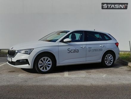Škoda SCALA Clever 1.0 TSI