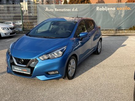 Nissan Micra 1,0 IG-T N-Connecta